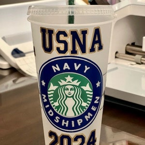 United States Naval Academy - USNA Starbucks Cup