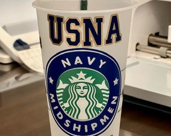 United States Naval Academy - USNA Starbucks Cup