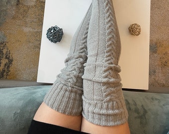 Long Extra Thigh High Socks • Winter Socks • knitted over knee long thigh high socks