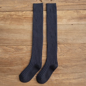 Stylish cotton socks for fashion-forward individuals