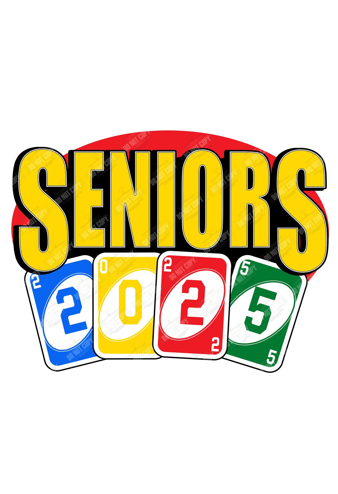 Class Of 2025 Seniors Graduation PNG Uno Card Design Etsy Il 1080xN.6258595710 Mzwx