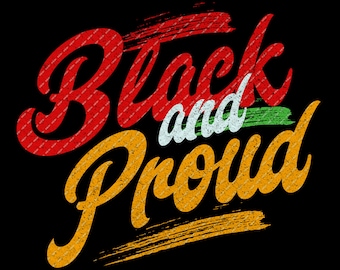 Black Pride sublimation design, Afrocentric PNG for t-shirts, melanin power digital download, Black History Month sublimation file