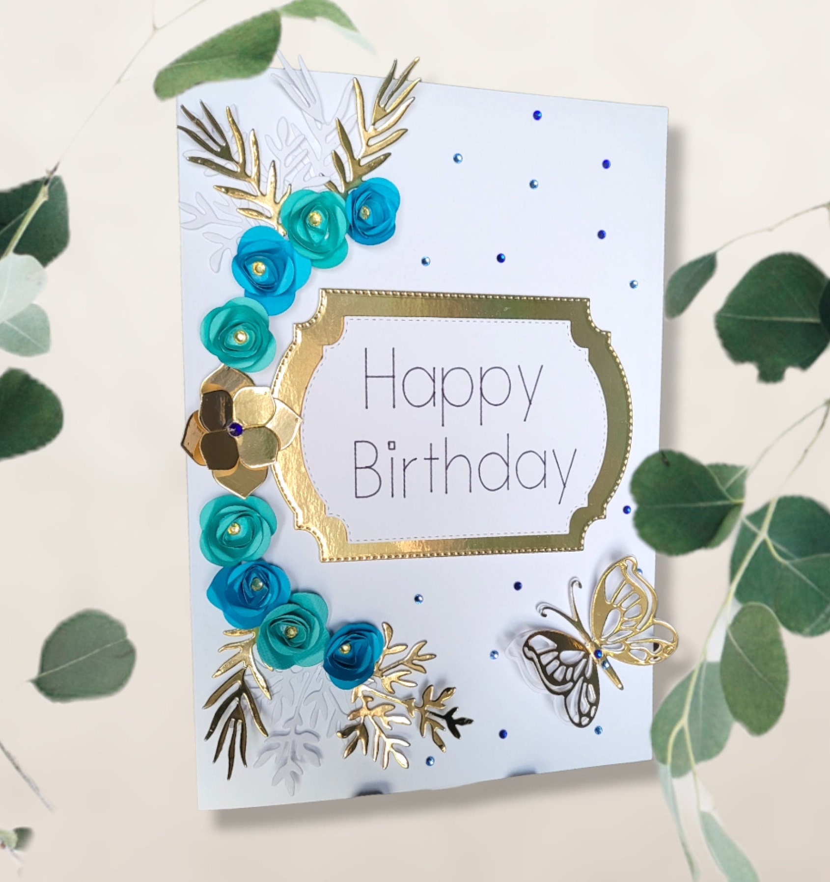 Handmade Birthday Card / Happy Birthday Card / for Him / for Her / - Etsy