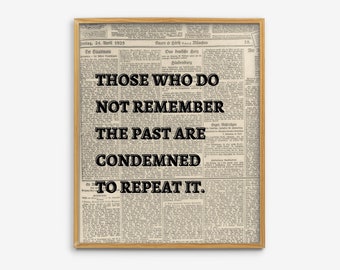 History Classroom Decor, Educational Posters, Social Studies Classroom Decor, Famous History Quotes, Social Studies Classroom Decor Posters