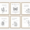 VOLUME and SURFACE AREA Formulas Posters Set, Geometry 3D Shapes ...