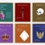 VOLUME and SURFACE AREA Formulas Posters Set, Geometry 3D Shapes ...