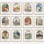 Punctuation English Classroom Posters Set of 12, Boho Classroom Decor ...