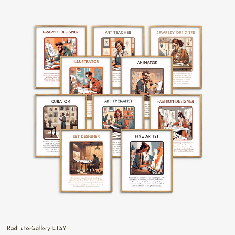 Career in the Arts Etsy UK