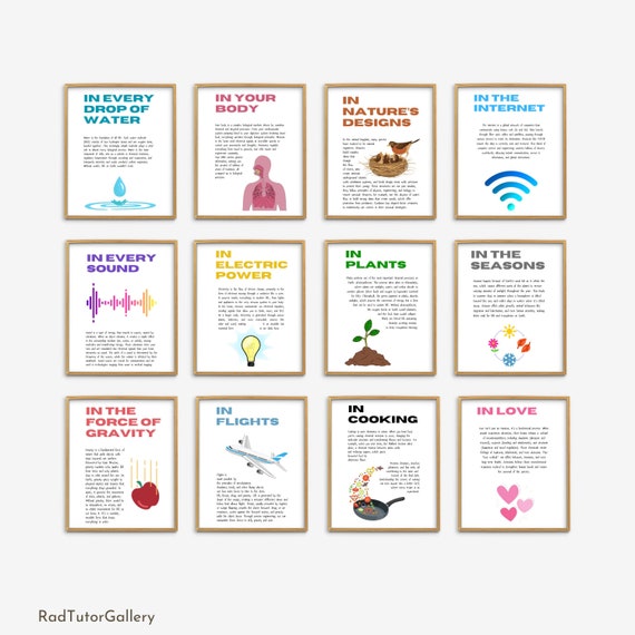 Classroom Posters ADOGEO Science Classroom Rules Poster - In This