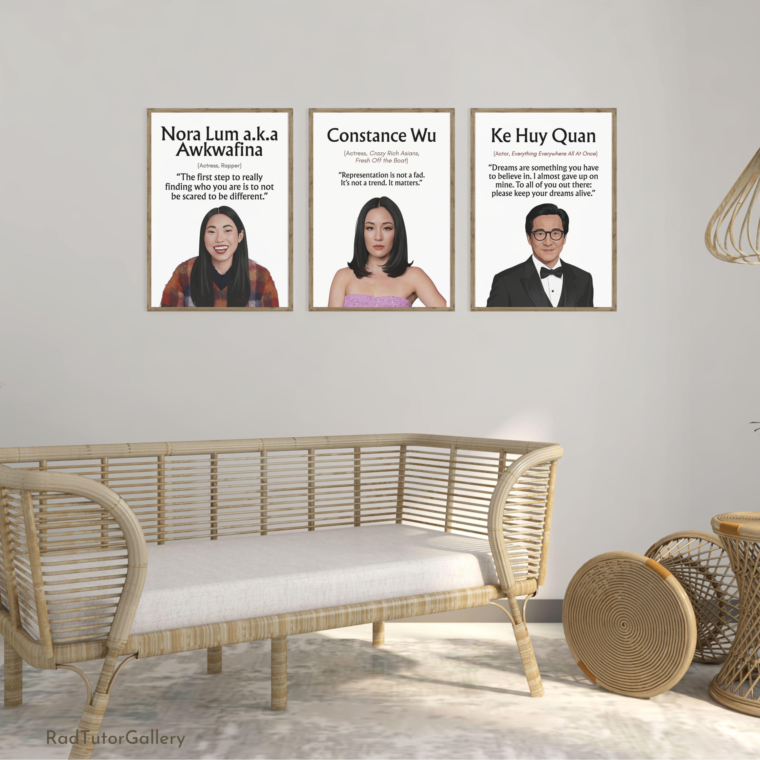 AAPI Heritage Month Posters, Asian American Pacific Islander Figures ...