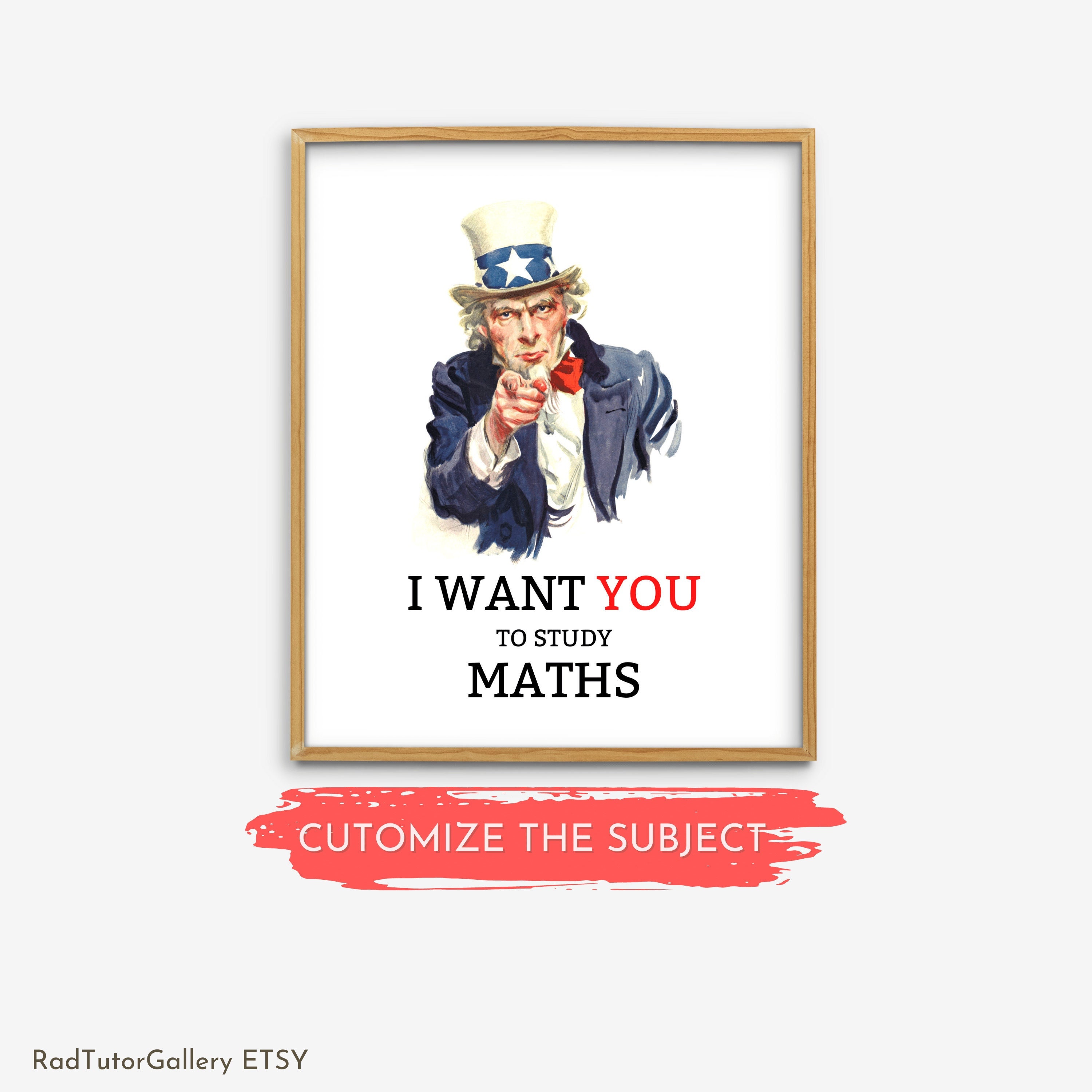 Uncle Sam Poster Template Uncle Sam Poster Template