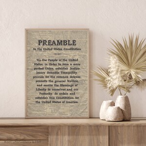 We the People Wall Art, American History Classroom Decor, Patriotic ...