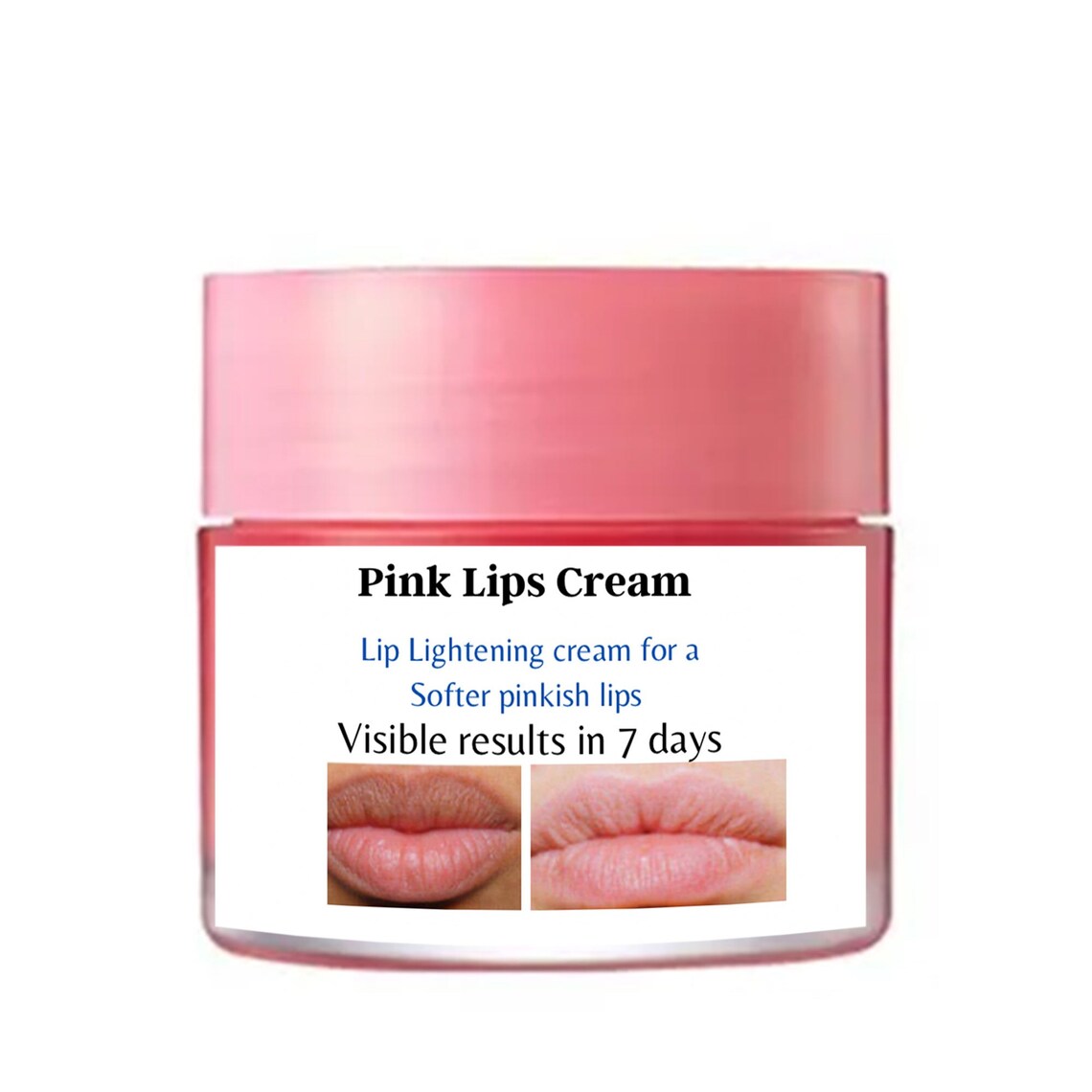 Lip Lightening Cream Smokers Lip Cream Pink Lips Cream Etsy