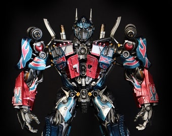 Optimus Prime Figure, Transformers Exclusive Nemesis Prime Robot Statue, Our Design, Exclusive Custom Model, Real Photos