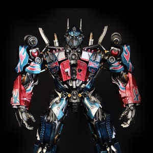 Optimus Prime Figure, Transformers Exclusive Nemesis Prime Robot Statue, Our Design, Exclusive Custom Model, Real Photos