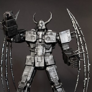 Unicron-figuur, Transformers-actiefiguur, exclusief Unicron-beeld, ons ontwerp, exclusief aangepast model, echte foto&#39;s
