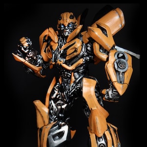Bumblebee Figure, Transformers Collectible Statue, Bumblebee Statue, Our Design, Exclusive Custom Model, Real Photos