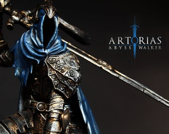 Statue Dark Souls, Figurine Artorias, Diorama aux effets réalistes, Figurines Artorias the abyss Walker qualité 12K, avec coffret collector