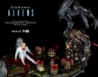 Y486 ALIEN エイリアン ジオラマ フィギュア 0642/1500 限定 Y486 ALIEN エイリアン ジオラマ フィギュア 0642/1500 限定