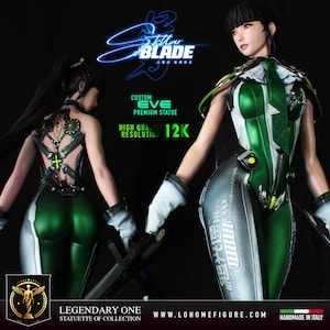 Stellar Blade statue, Eve figure, Stellar Blade Custom Eve Premium Statue, , Our own design, Exclusive custom model, Real photos
