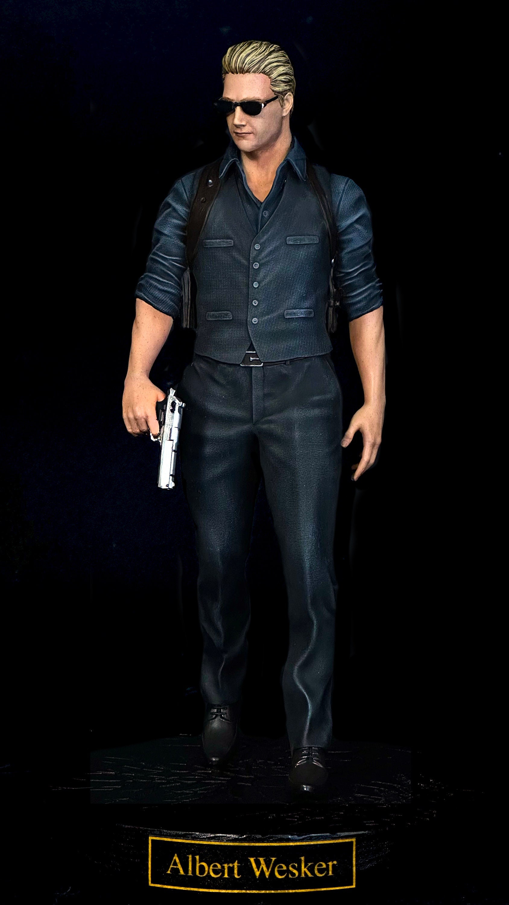 アルバート・ウェスカー フィギュア、バイオハザード4 フィギュア