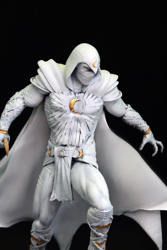 Aton custom 1/12 Men Soldier Moon Knight Mr.Night Full Set