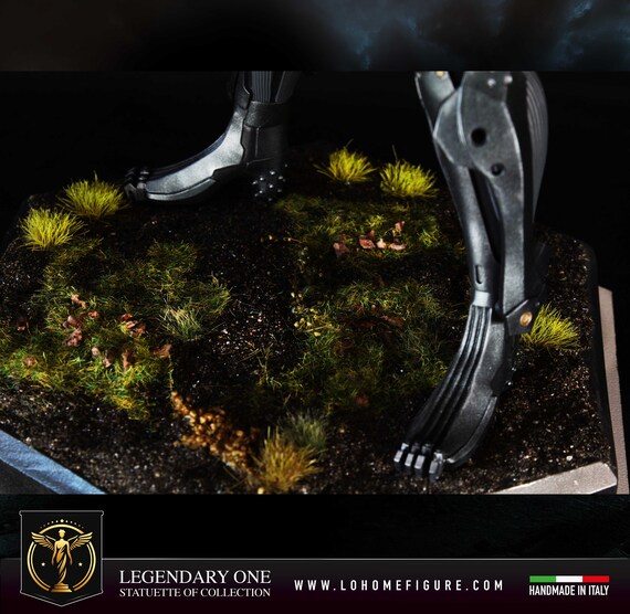 Metal Gear Rising Figure, Raiden Cyborg Ninja Collectible Statue