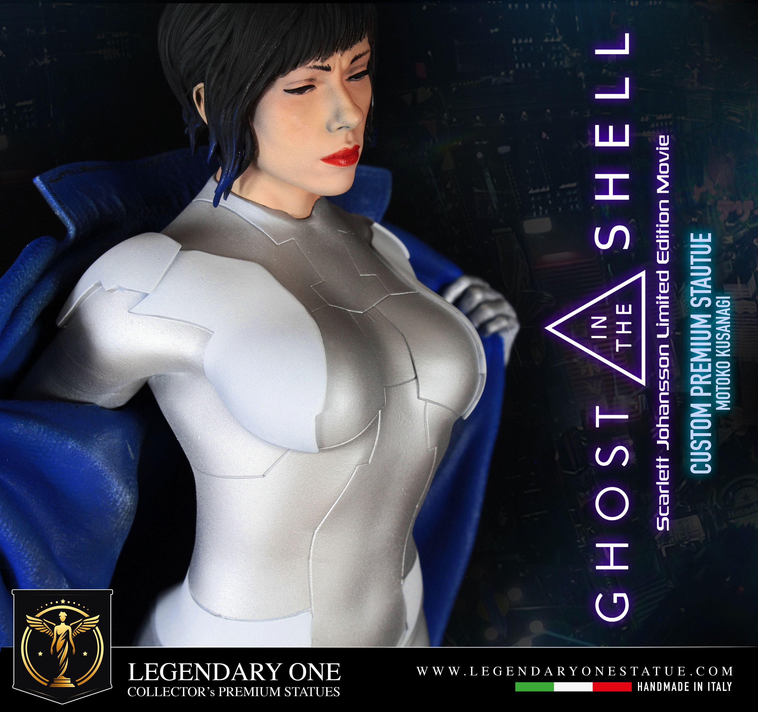 Ghost in the Shell Major (ゴースト・イン・ザ・シェル 少佐) 1