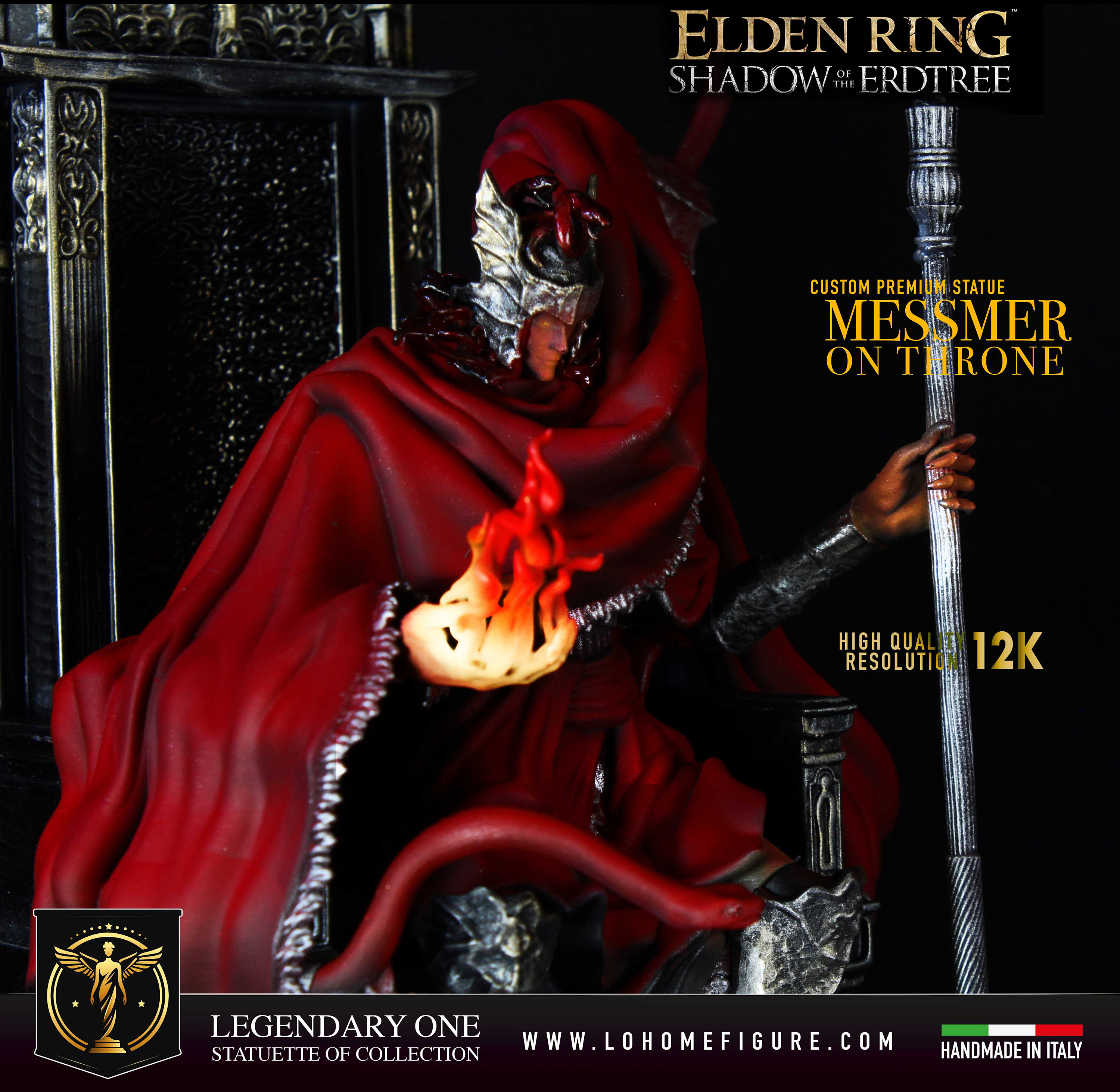 エルデンリング ELDEN RING メスマー・ザ・インペイラー　フィギュア エルデン リング ソード X ウィング スタジオ メスマー ザ