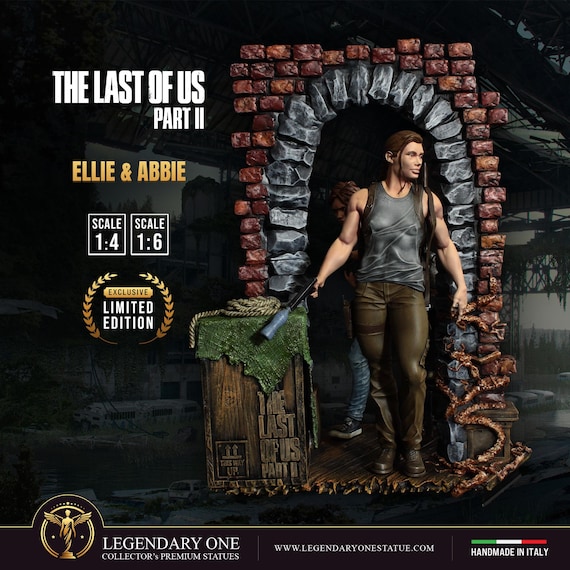 The Last of Us Exclusive Collectible Statue, Ellie & Abby Figure
