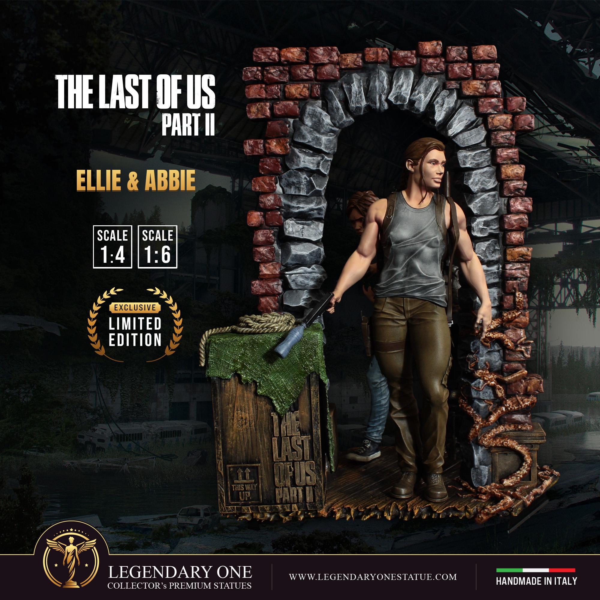 The Last of Us Exclusive Collectible Statue, Ellie & Abby Figure