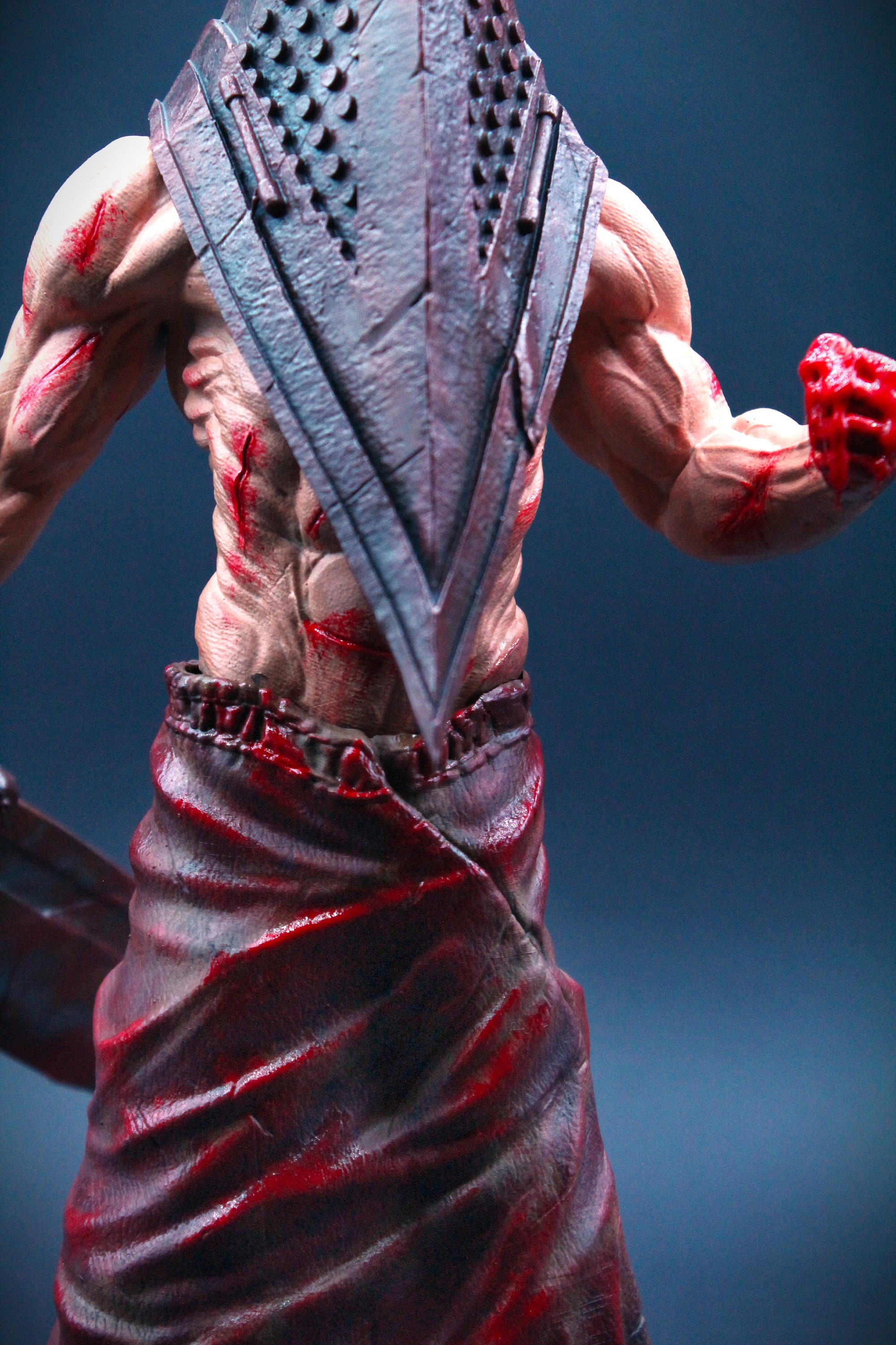 Pyramid Head, Silent Hill, figurine, figurine