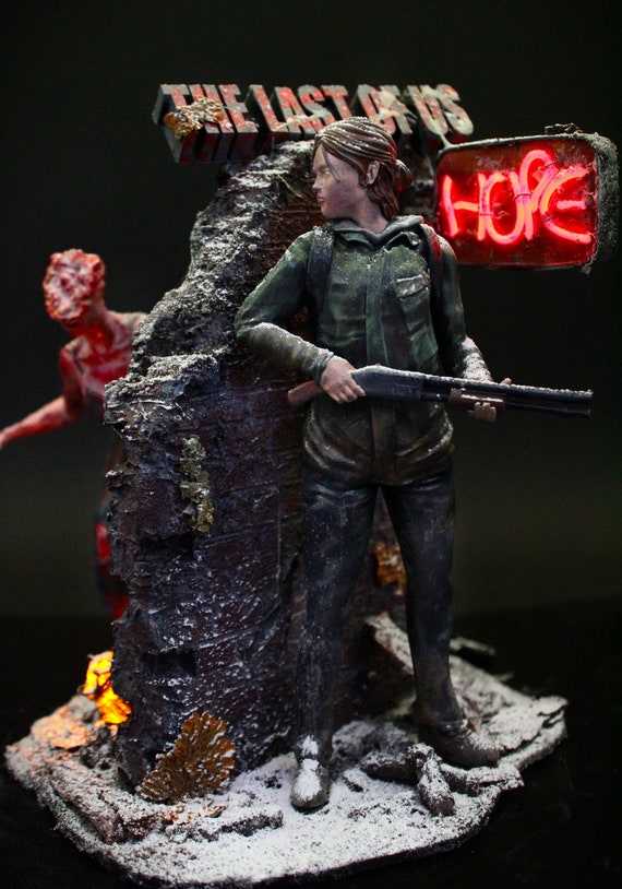 Figure Clicker Figurine From the Last of Us -  Sweden