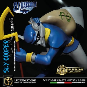 Sly cooper figure - Etsy 日本