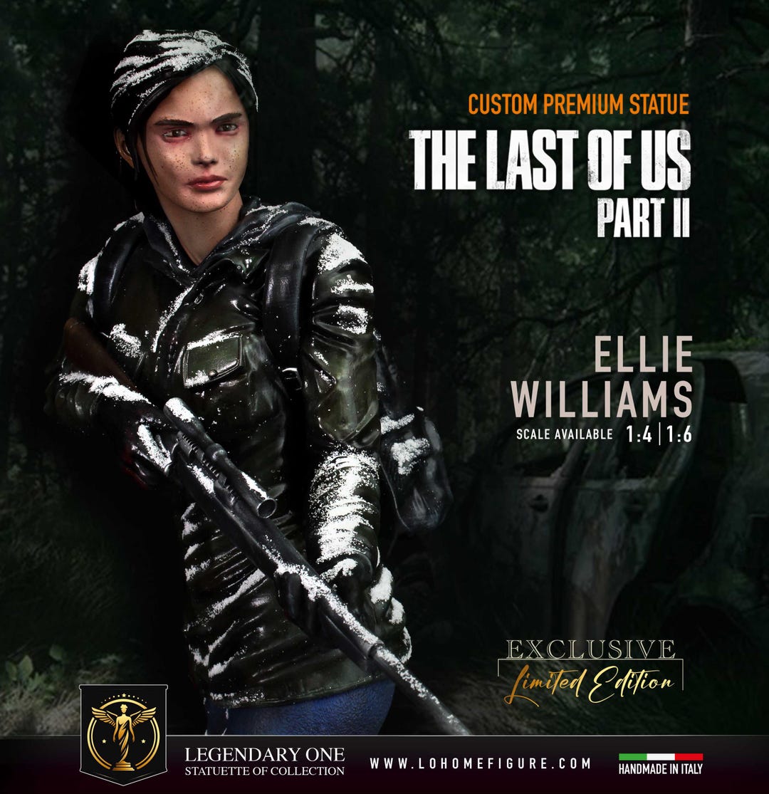 THE LAST OF US ポストパンデミックエディション フィギュア 2025年最新】the last of us 2 フィギュアの人気アイテム - メルカリ