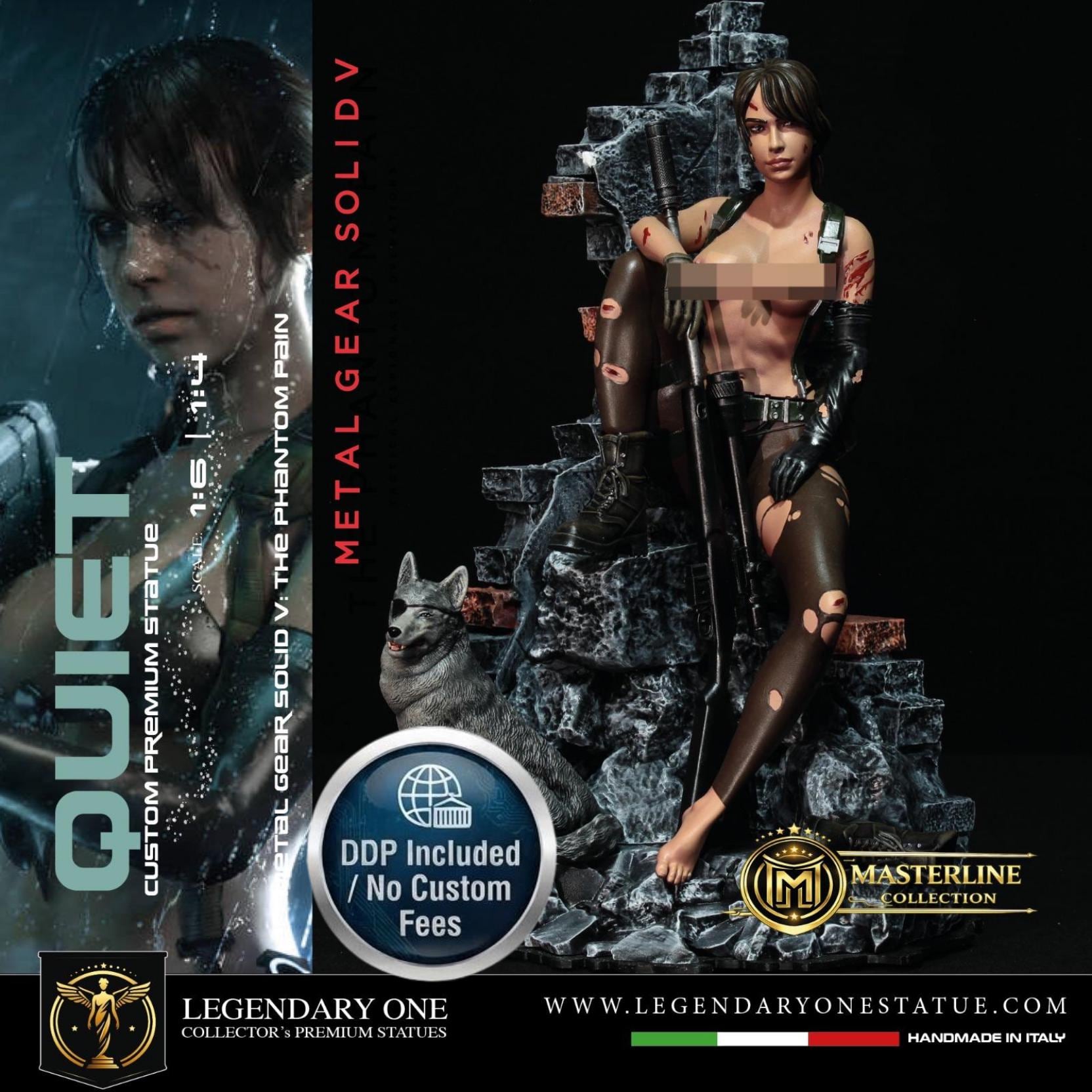 Mgsv Quiet Figure - Etsy