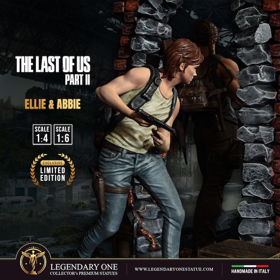 The Last of Us Exclusive Collectible Statue, Ellie & Abby Figure