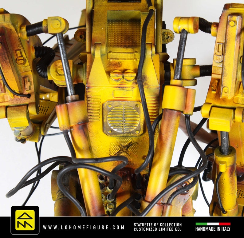 Ripley Power Loader Statue, Alien Figure, Caterpillar Alien Power ...