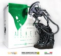 Alien Xenomorph Figure, Alien Statue with LED, Alien Diorama, Our Design, Exclusive Custom Model, Real Photos