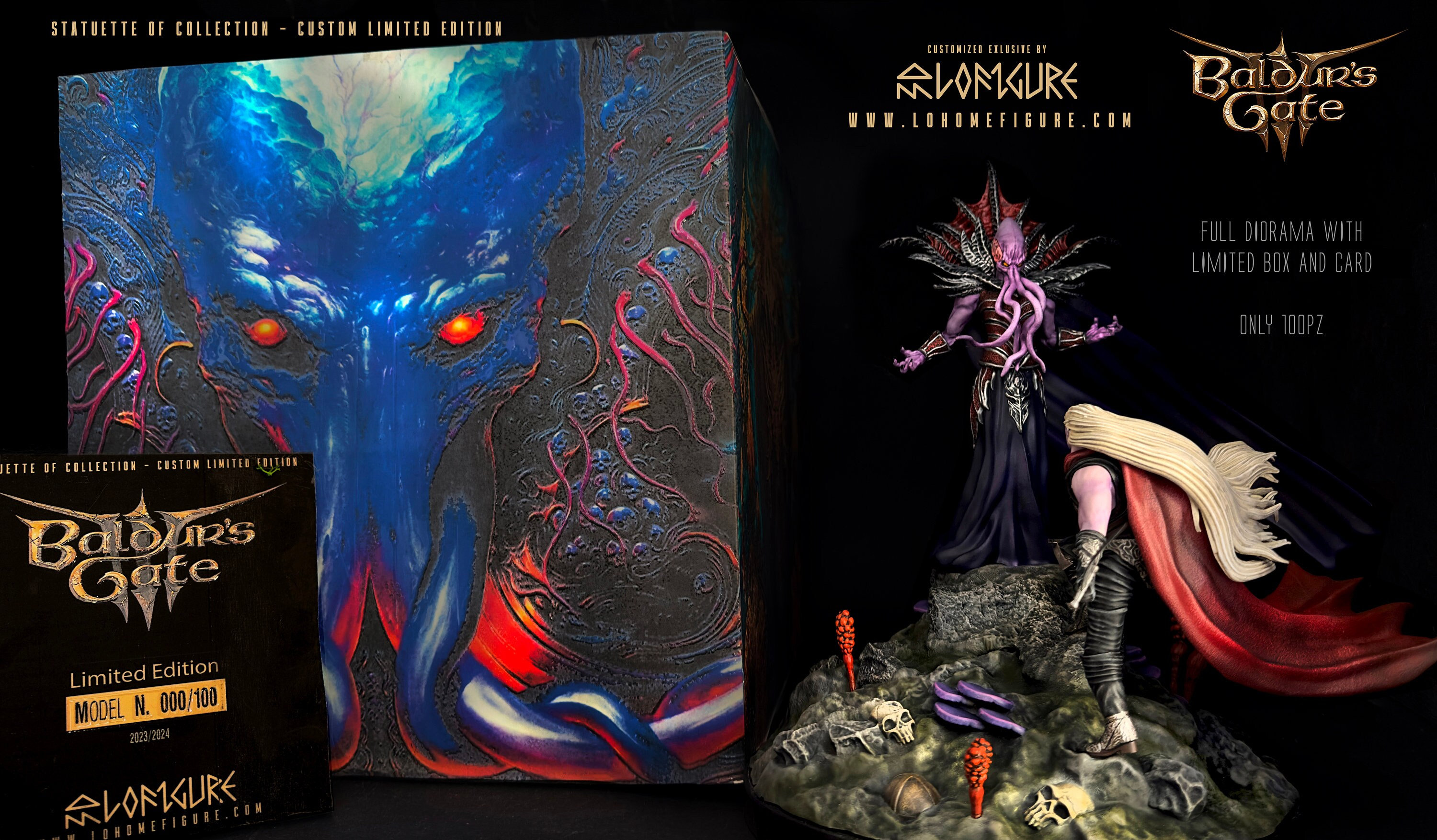 バルダーズ・ゲート3 コレクターズ・エディション アクション