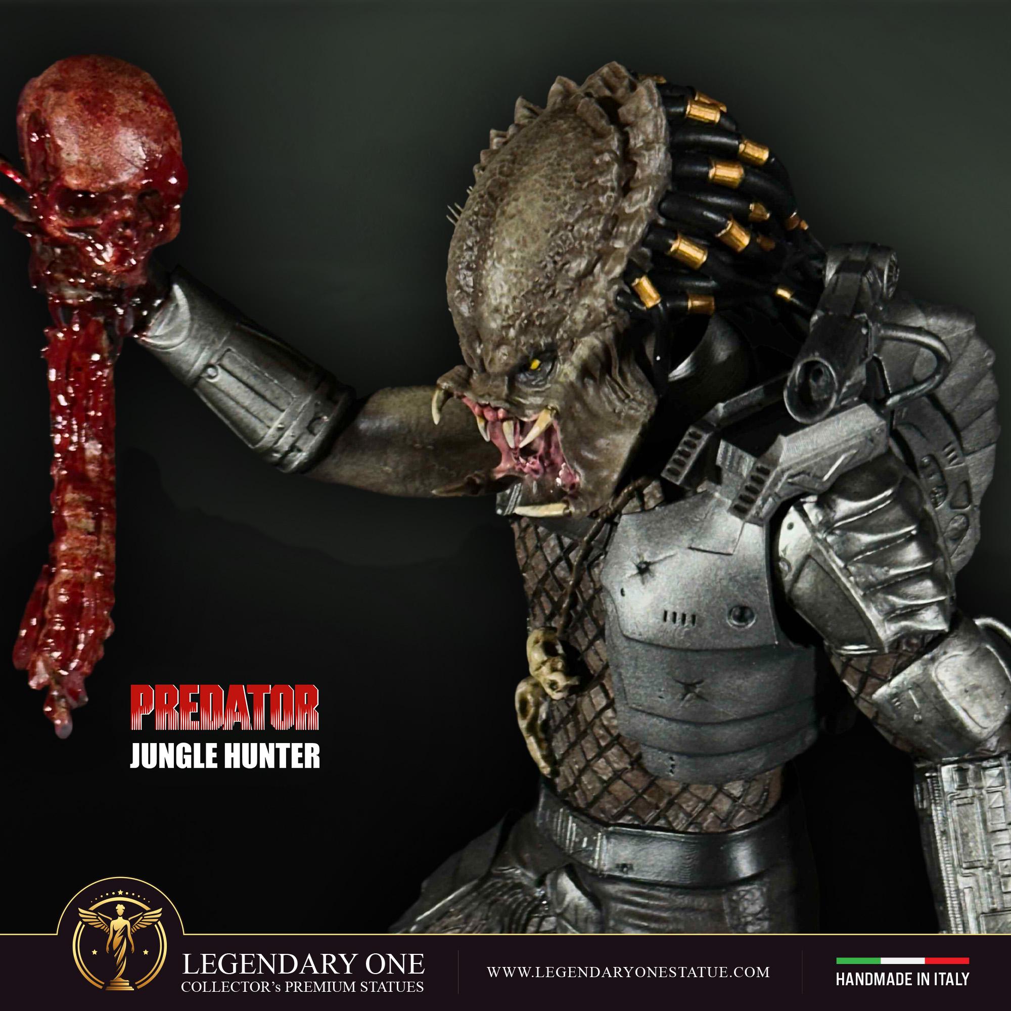 1/6 ホットトイズ　ジャングルハンター　プレデター パーツセット　カスタム Hot Toys Predator 1/6 Scale Custom Upgrade Kit - BAF Ep.19