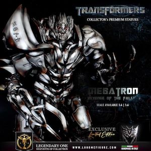 Megatron Statue, Transformers Revenge of the Fallen Figure, Megatron Figure, Our Design, Exclusive Custom Model, Real Photos