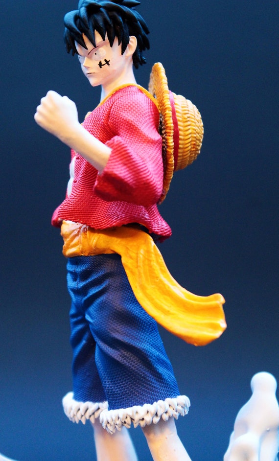 Luffy Anime Figure One Piece Collectible Model Toy Statue Decor Gift Kids  New