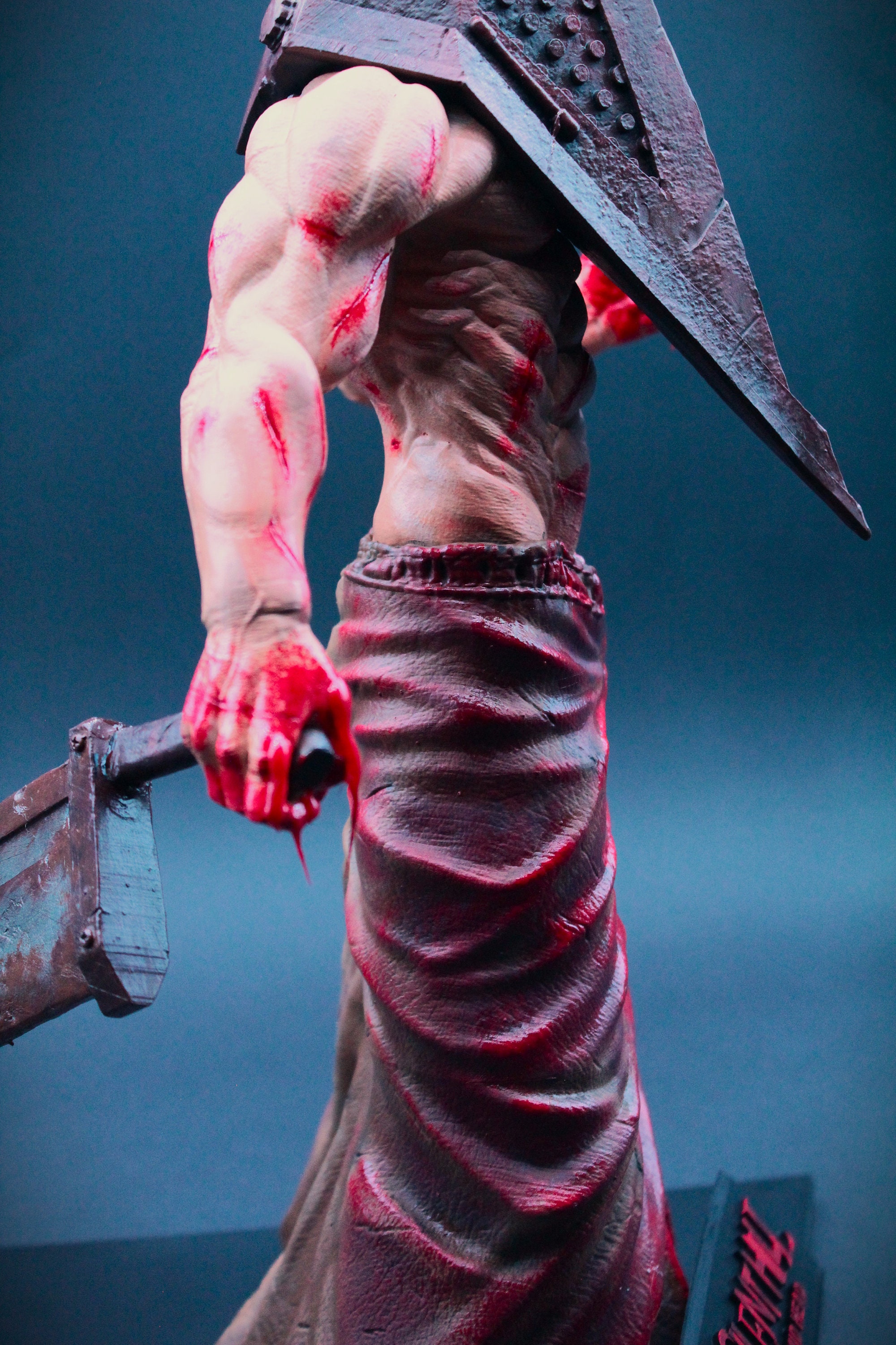 1/6 Pyramid Head Silent Hill 2 Custom Figure Horror