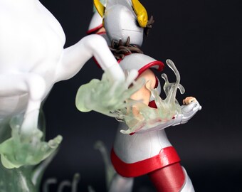 Saint Seiya Diorama Pegasus, Knight of Zodiac Action Figure