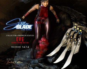 Stellar Blade Figure, Eve Statua Da Collezione, Eve Planet Diving