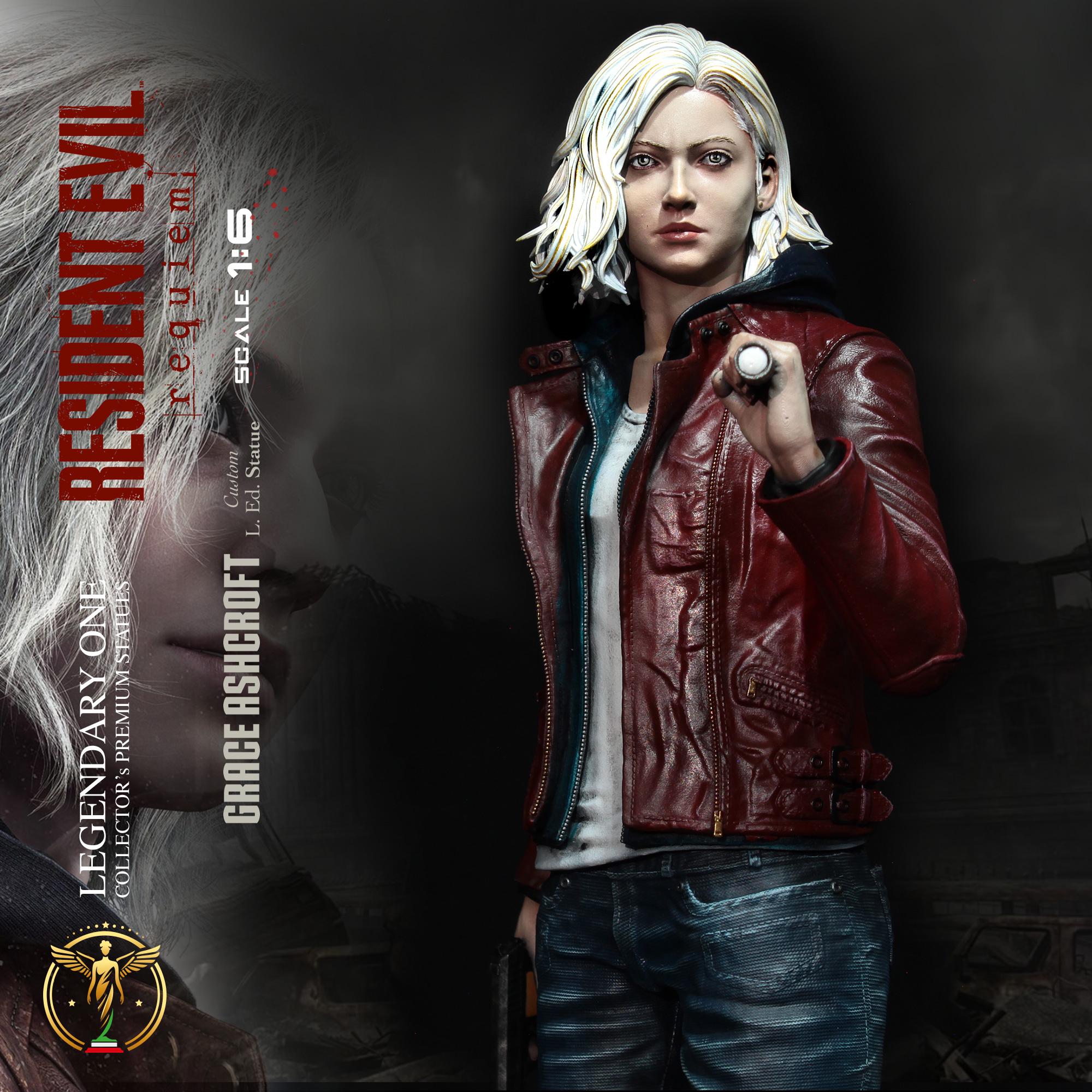 Grace Ashcroft Statua da Collezione - Resident Evil Requiem Figure