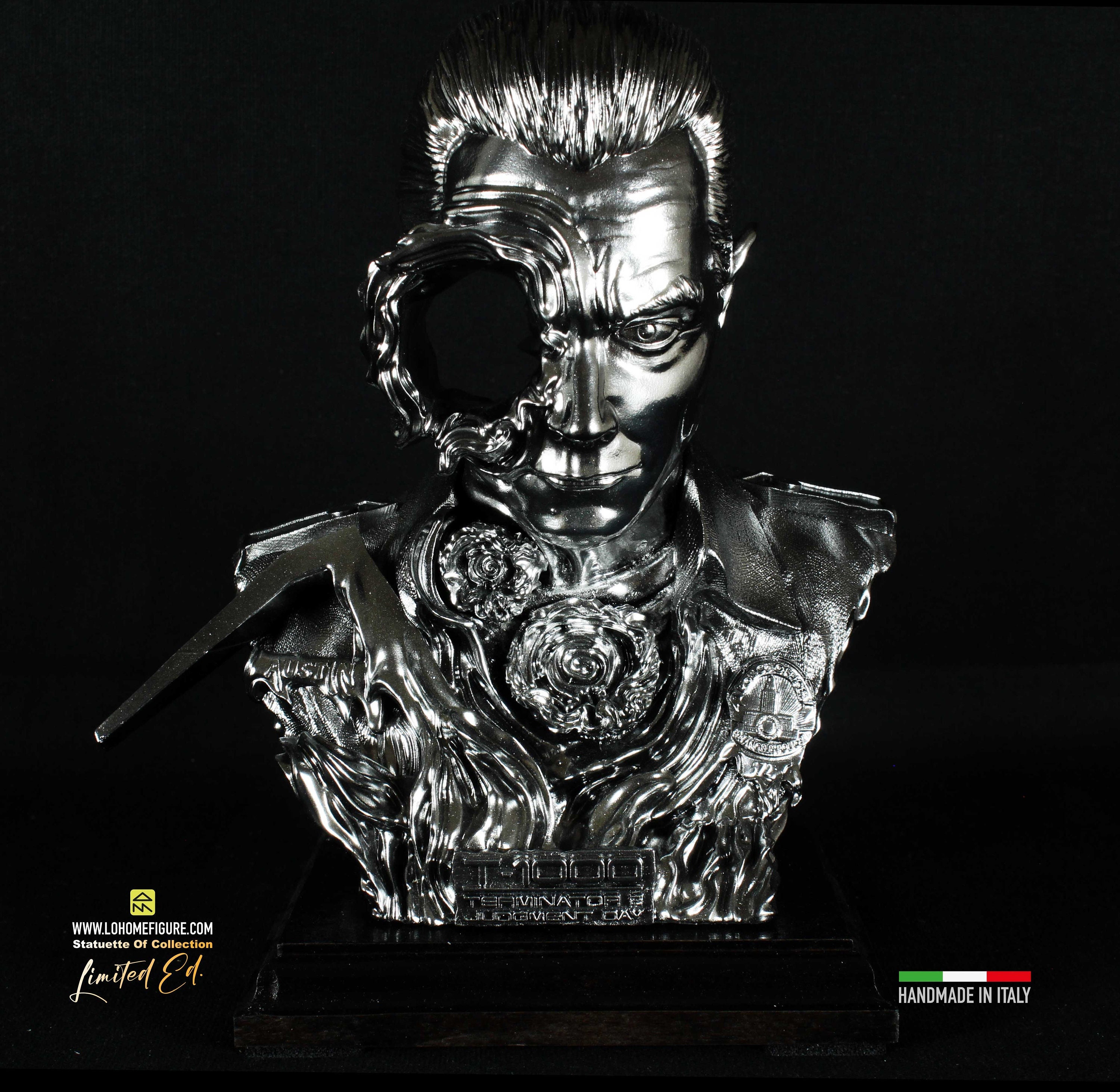 等身大フィギア　ターミネーターT3 Bust フィギュア 約40cm Amazon.co.jp: ターミネーター3 1/1スケール T-X エンド