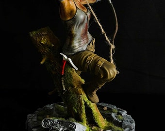 ララ・クロフトのフィギュア、トゥームレイダーのコレクターズ