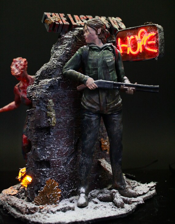 The Last Of Us Part II 2 Official Collectors Edition Ellie Statue Figure NO  GAME